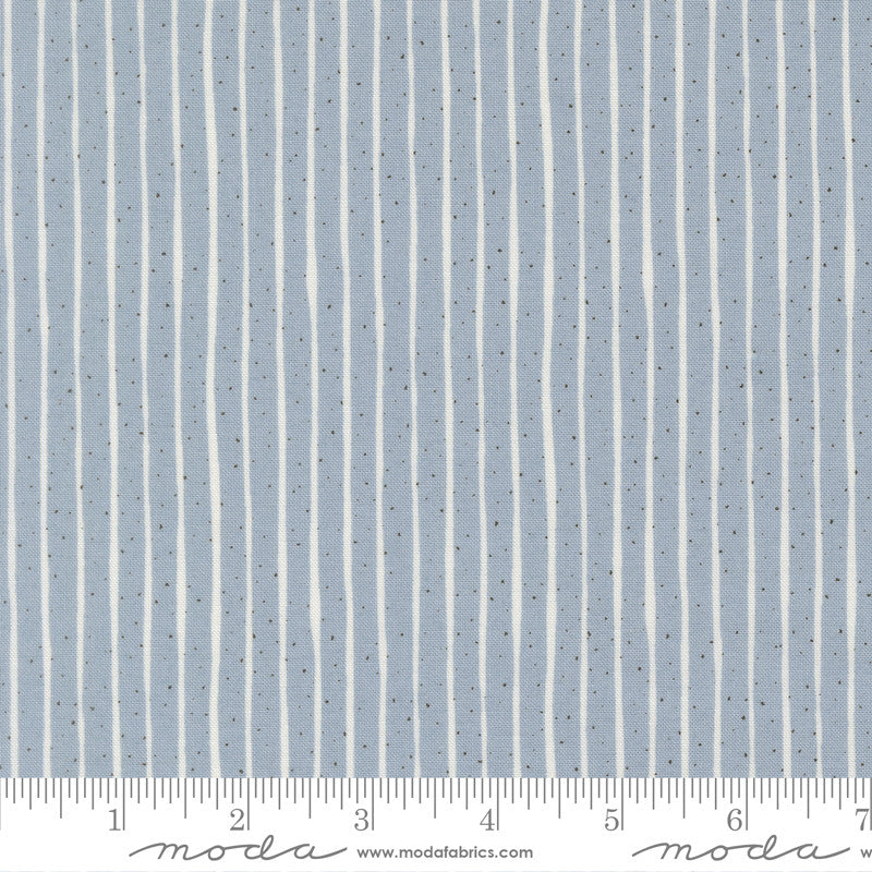 Independence Day Stripes Splash Yardage by Sweetwater for Moda Fabrics | 55728 12