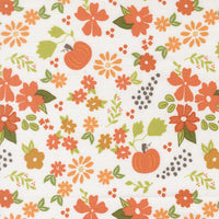 PRESALE Birch and Willow Pumpkin Patch Cloud Yardage by Sherri & Chelsi for Moda Fabrics | 37720 11