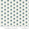 Shoreline Cream Multi Coastal Yardage by Camille Roskelley for Moda Fabrics |55301 11