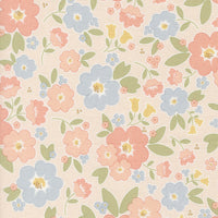 PRESALE Handmade Sweetness Vintage Blooms Blush Yardage by Heather Briggs of My Sew Quilty Life for Moda Fabrics | 31790 15