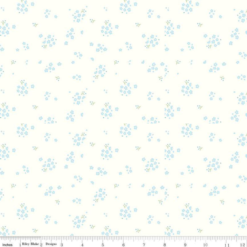 Hush Hush 3 Awesome Blossom Yardage by Amy Smart Collaborative Collection for Riley Blake Designs | C14077 AWESOME