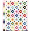 Compose in Key Custom Quilt Kit With American Jane Pindots by American Jane for Riley Blake Designs | Size 65 1/2" x 81"