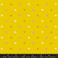 PRESALE Best Day Ever Hearts Golden Hour Yardage by Melody Miller for Ruby Star Society | RS0091 17