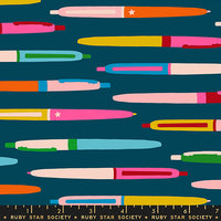 Trinketry Pens Galaxy Yardage by Melody Miller for Ruby Star Society | RS0110 20