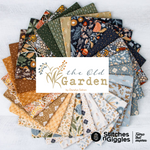 The Old Garden Cornflower Edith Yardage by Danelys Sidron for Riley Blake Designs |C14236 CORNFLOWER