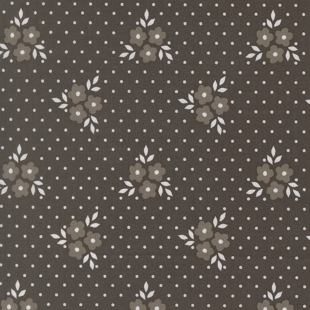 PRESALE Birch and Willow Autumn Charcoal Yardage by Sherri & Chelsi for Moda Fabrics | 37727 18