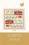 My Little Farm Quilt Pattern by Stacy Iest Hsu Designs | Quilt Size 62"X62" | SIH 103