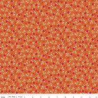 PRESALE Farmers Daughter Blossom Squash Yardage by Lori Holt of Bee in My Bonnet | C17164-SQUASH