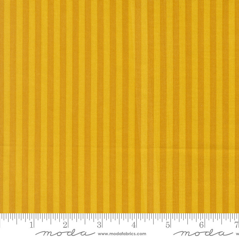 PRESALE Popcorn Stripe Golden Yardage by Elizabeth Hartman for Moda Fabrics | 51283 30