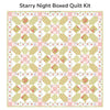 PRESALE Starry Night Quilt Kit Boxed With Memory Lane by Brenda Riddle Designs of Acorn Quilts