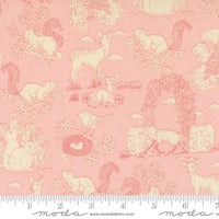 PRESALE My Secret Garden Garden Toile Petal Yardage by Stacy Iest Hsu for Moda Fabrics | 20983 23