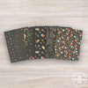 Abloom Custom Fat Quarter Bundle Slate by Corey Yoder for Moda Fabrics | 6 Fat Quarters