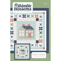 Cottage Quilt Pattern by Thimble Blossoms | TB 282