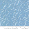 PRESALE Funny Valentine Tiny Hearts Sky Yardage by Lizzy House for Moda Fabrics | 37148 25