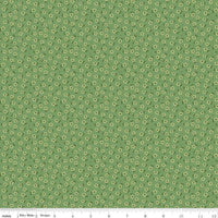 Mercantile Basil Tenderhearted Yardage by Lori Holt for Riley Blake Designs | C14398 BASIL