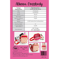 Athena Crossbody  by Knot and Thread Designs | KAT 116