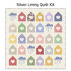 PRESALE Silver Lining Custom Quilt Kit with 30s Playtime by Linzee McCray | Quilt Size 46" x 46 1/2"