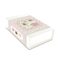 Baby Girl Cute as a Button Panel Quilt Kit by Lori Whitlock for Riley Blake Designs | KT-16770