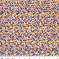 Summer Fair Swirling Kaleidoscope A by Liberty Fabrics for Riley Blake Designs | 01667501A