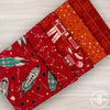 321 Blast Off Galaxy Custom Fat Quarter Bundle Mars Saturn by Stacy Iest Hsu for Moda Fabrics | 5 Fat Quarters