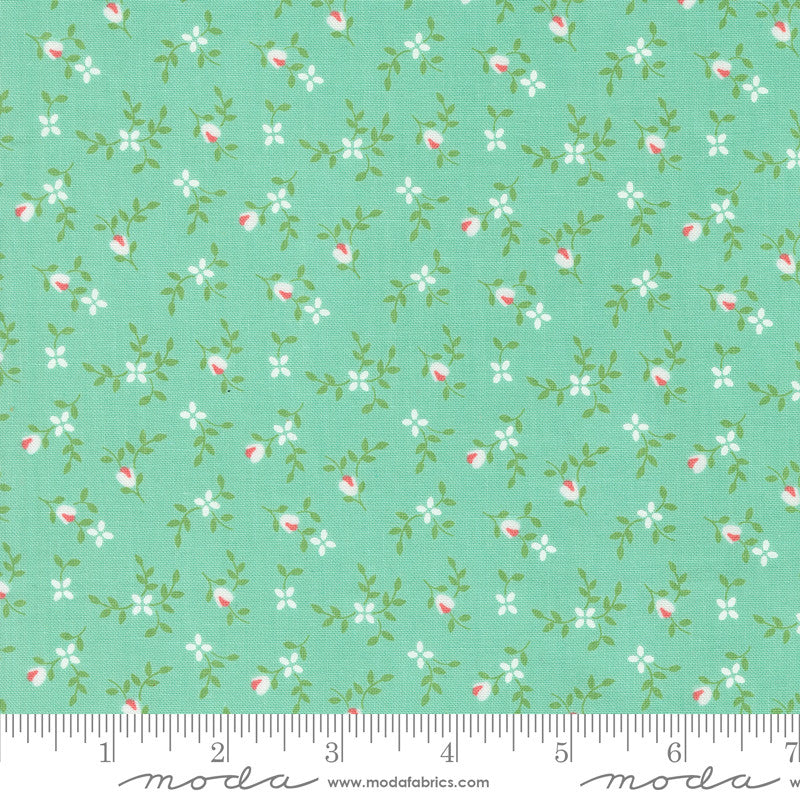 PRESALE Cali & Co Vine and Bud Sea Yardage by Corey Yoder for Moda Fabrics | 29192 39