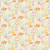 Little Darlin' Floral Fields Cream Yardage by the RBD Designers for Riley Blake Designs | C16971-CREAM
