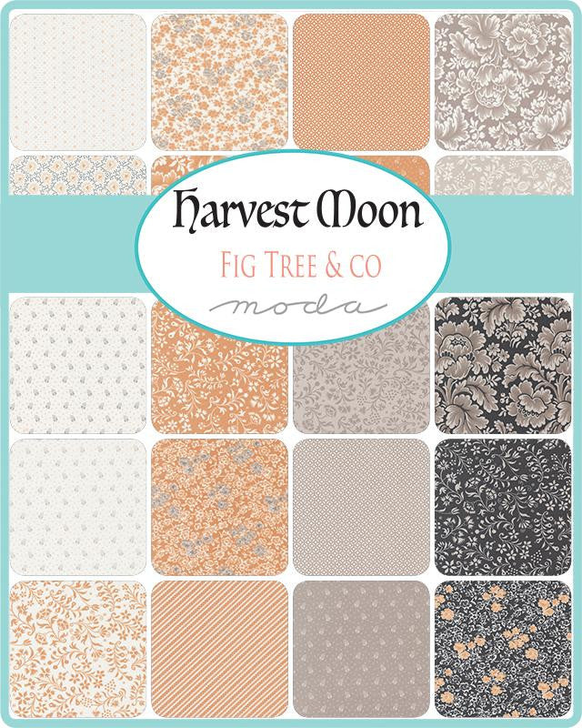 Harvest Moon Buttercup Harvest Wisps Yardage by Fig Tree for Moda Fabrics |20475 12