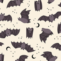 PRESALE Freaky Familiars Fat Bats Natural Yardage by Ruby Star Society | RS5194 11