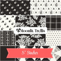 PRESALE Moonlit Trellis 5" Stacker by My Mind’s Eye for Riley Blake Designs | 42 Pcs | 5-18210-42