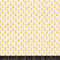 PRESALE 1 800 Calico Tulips Natural Yardage by Alexia Abegg for Ruby Star Society | RS4169 11