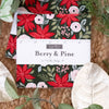 PRESALE Berry And Pine Charm Pack 5" by Lella Boutique for Moda Fabrics | 42 Precut 5" Squares | 5240PP