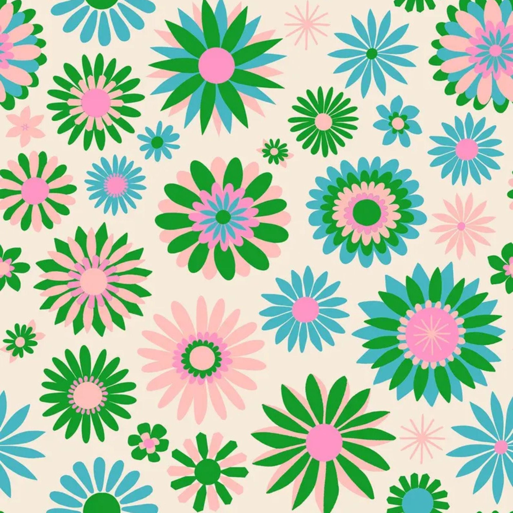 Carousel Kaleidoscope Natural by Melody Miller for Ruby Star Society | 3 Yard Cut | RS0097 11