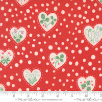 PRESALE Funny Valentine Flower Heart Love Yardage by Lizzy House for Moda Fabrics | 37144 16