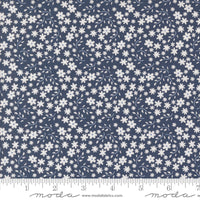 Raspberry Summer Blossom Blueberry Yardage by Sherri & Chelsi for Moda Fabrics | 37693 20