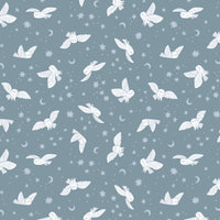 Twilight Creatures Night Owls Storm Yardage by Natàlia Juan Abelló for Riley Blake Designs | C15362-STORM