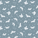 Twilight Creatures Night Owls Storm Yardage by Natàlia Juan Abelló for Riley Blake Designs | C15362-STORM