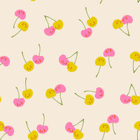 Trinketry Cherry Friends Natural Yardage by Melody Miller for Ruby Star Society | RS0112 11