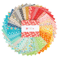 Farmers Daughter 5" Stacker by Lori Holt of Bee in My Bonnet | 42 Pcs |  5-17160-42