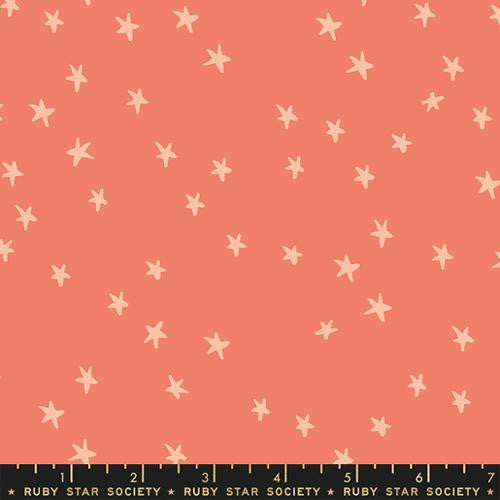 Starry Papaya Yardage by Alexia Marcelle Abegg for Ruby Star Society and Moda Fabrics | RS4109 54