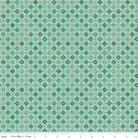 PRESALE Farmers Daughter Flower Patch Sage Yardage by Lori Holt of Bee in My Bonnet | C17172-SAGE