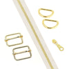 Sunsetridge Backpack Hardware Kit by Minki Kim for for Riley Blake Designs | P210-P15739