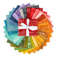 TYPE/ography Fat Quarter Bundle A Colors by Lori Holt of Bee in My Bonnet for Riley Blake Designs | 30 Pcs