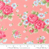 A Cat Named Stitch Blooming Blush Yardage by Camille Roskelley for Moda Fabrics | 55340 17