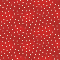 PRESALE She Who Sews–The Maker Baby Button Dot Red Yardage by J. Wecker Frisch for Riley Blake Designs | C18533-RED