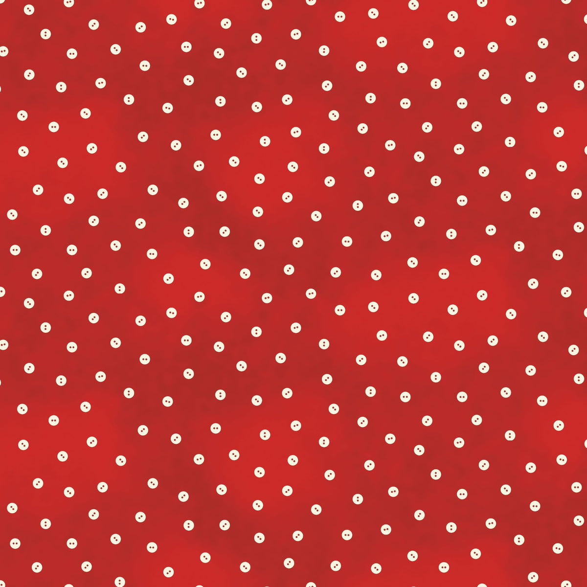 PRESALE She Who Sews–The Maker Baby Button Dot Red Yardage by J. Wecker Frisch for Riley Blake Designs | C18533-RED