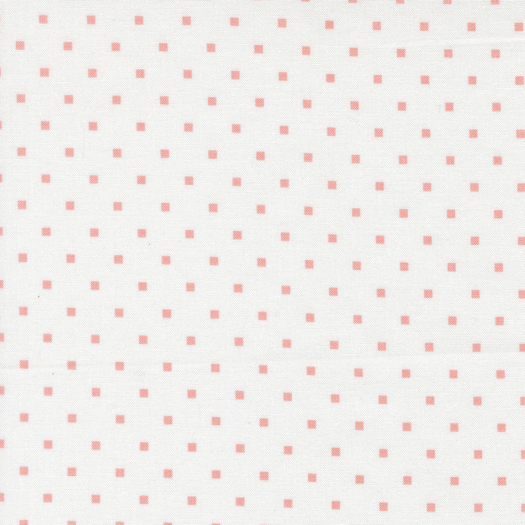 A Cat Named Stitch Cosmo Dot Cream Blush Yardage by Camille Roskelley for Moda Fabrics | 55345 11