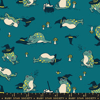 PRESALE Freaky Familiars Frogmiliars Storytime Yardage by Ruby Star Society | RS5192 13