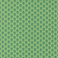 PRESALE Popcorn Little Bugs Jade Yardage by Elizabeth Hartman for Moda Fabrics | 51280 15