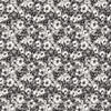 PRESALE Ink & Ivory Floral Gray Yardage by the RBD Designers for Riley Blake Designs | C16911-GRAY