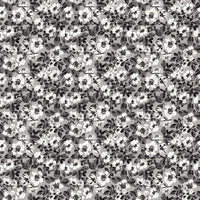 PRESALE Ink & Ivory Floral Gray Yardage by the RBD Designers for Riley Blake Designs | C16911-GRAY